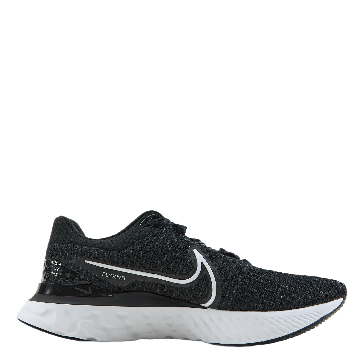 React Infinity Run Flyknit 3 Men's Road Running Shoes BLACK/WHITE