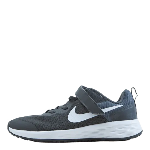 Revolution 6 Little Kids' Shoe Iron Grey/white-smoke Grey