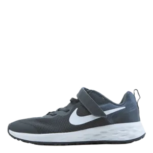 Revolution 6 Little Kids' Shoe Iron Grey/white-smoke Grey