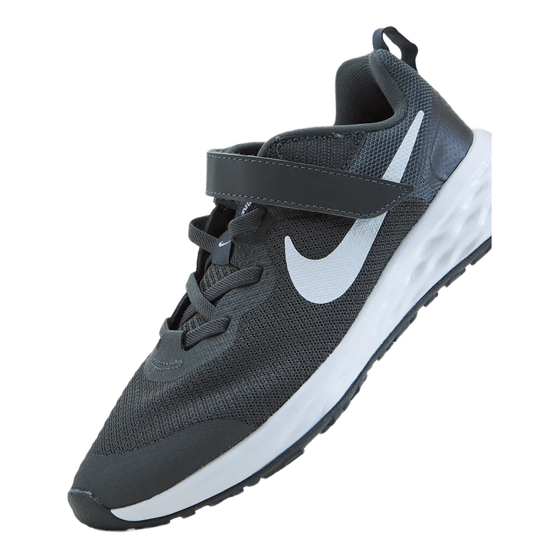 Revolution 6 Little Kids' Shoe Iron Grey/white-smoke Grey