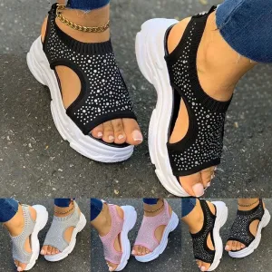 Rhinestone Sandals