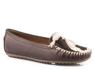 Roper Women's Hair On Casual Shoe
