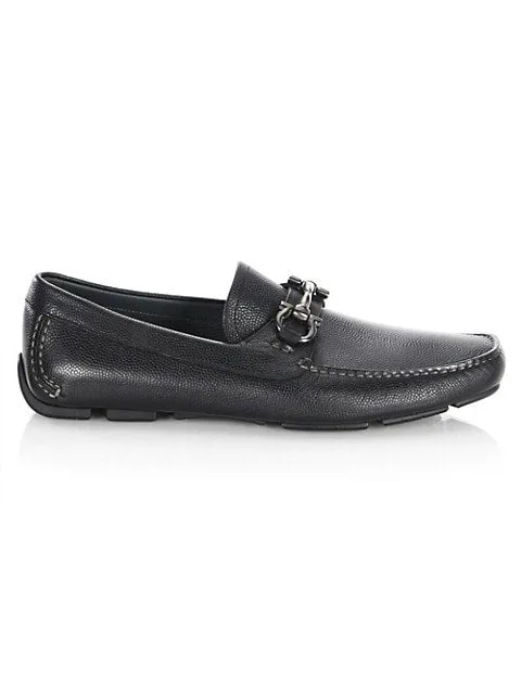Salvatore Ferragamo
 Gancini Bit Leather Driver Moccasins