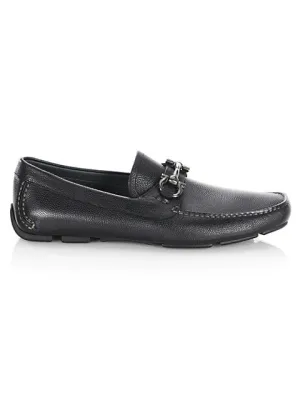 Salvatore Ferragamo
 Gancini Bit Leather Driver Moccasins
