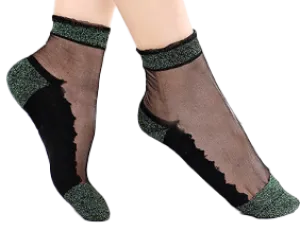 Shine - Forêt - La chaussette femme en voile ultra-résistant