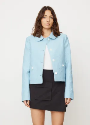 Short Jacquard Jacket