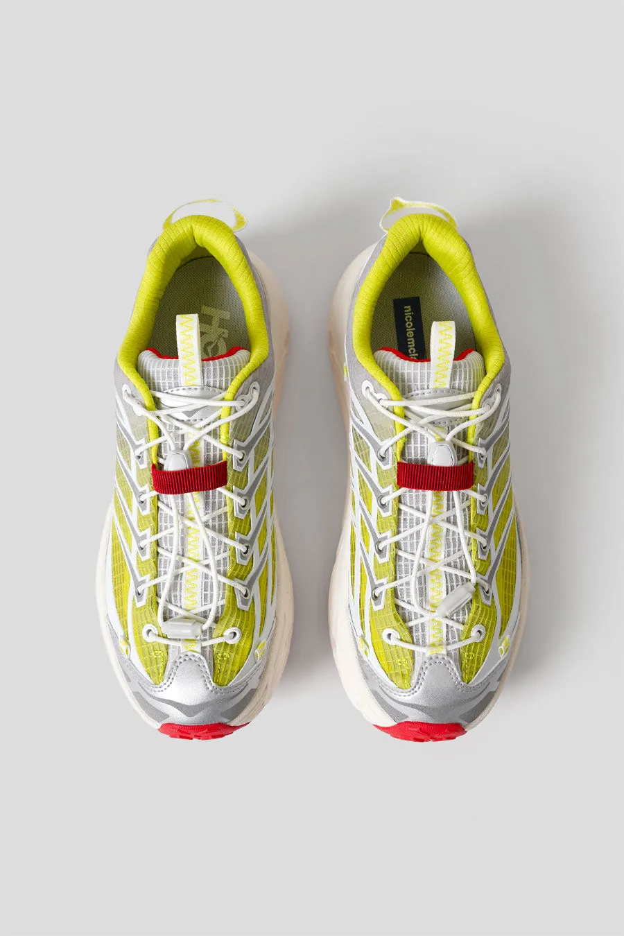 SNEAKERS MAFATE SPEED THREE 2 X NICOLE MCLAUGHLIN WHITE ET NEON YELLOW