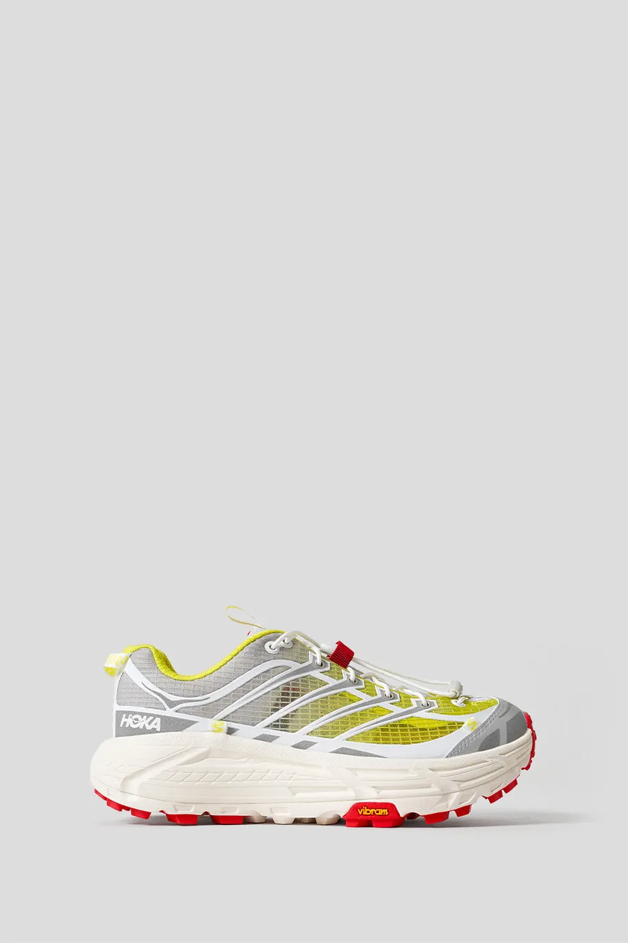 SNEAKERS MAFATE SPEED THREE 2 X NICOLE MCLAUGHLIN WHITE ET NEON YELLOW