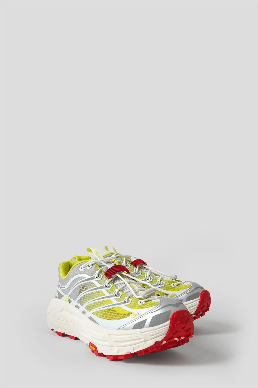 SNEAKERS MAFATE SPEED THREE 2 X NICOLE MCLAUGHLIN WHITE ET NEON YELLOW