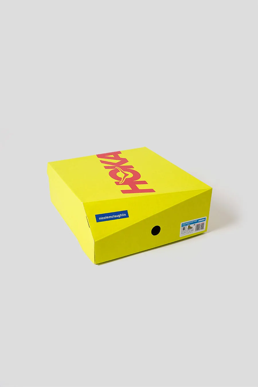SNEAKERS MAFATE SPEED THREE 2 X NICOLE MCLAUGHLIN WHITE ET NEON YELLOW