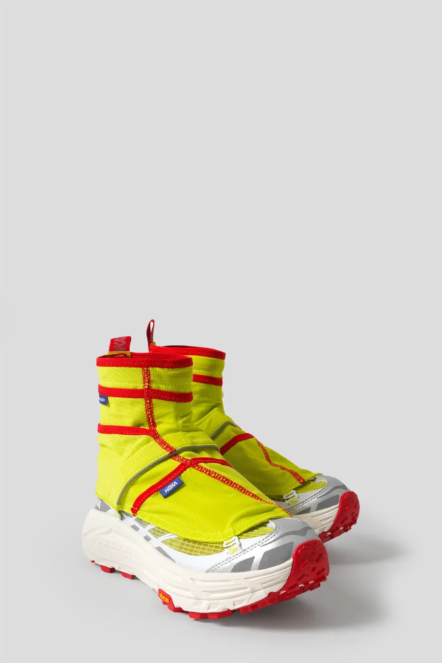 SNEAKERS MAFATE SPEED THREE 2 X NICOLE MCLAUGHLIN WHITE ET NEON YELLOW