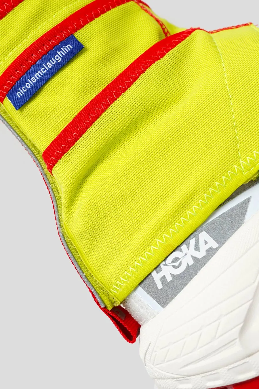 SNEAKERS MAFATE SPEED THREE 2 X NICOLE MCLAUGHLIN WHITE ET NEON YELLOW
