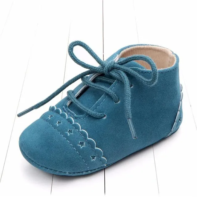 Soft Nubuck Anti-slip Shoes 0-18M