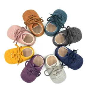 Soft Nubuck Anti-slip Shoes 0-18M