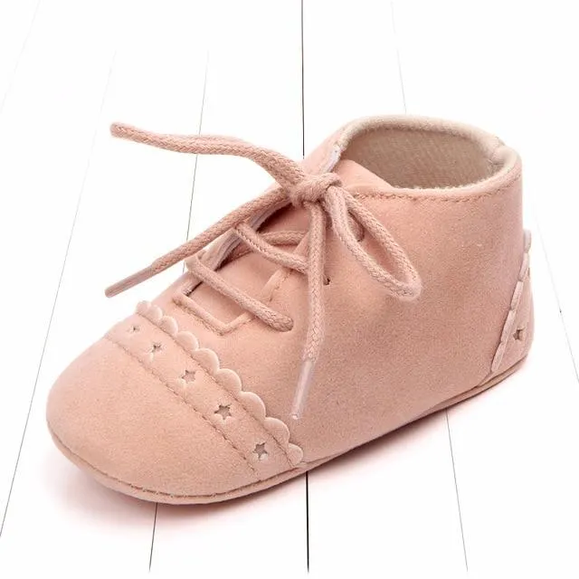 Soft Nubuck Anti-slip Shoes 0-18M