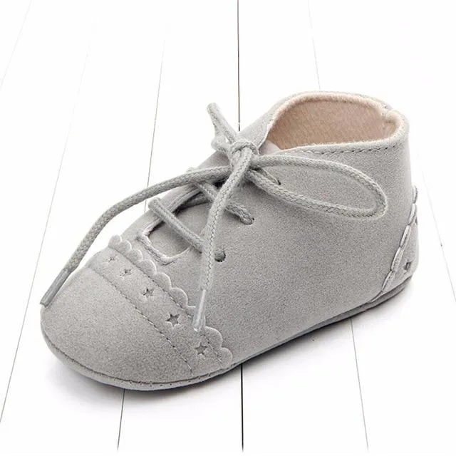 Soft Nubuck Anti-slip Shoes 0-18M