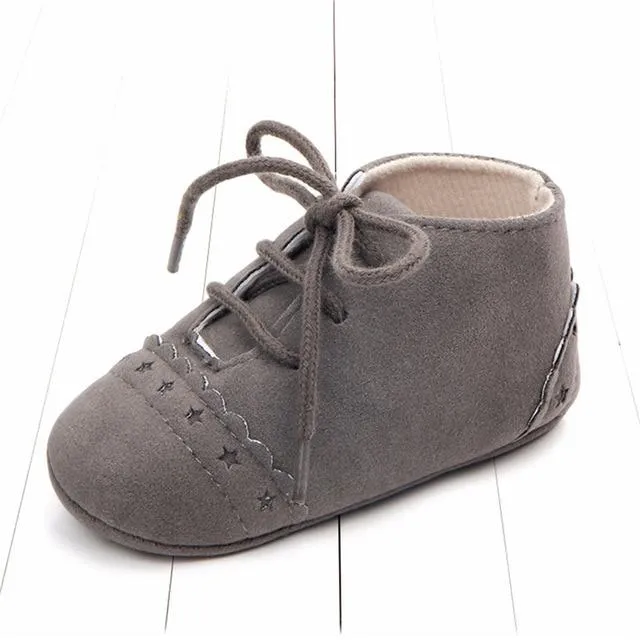 Soft Nubuck Anti-slip Shoes 0-18M