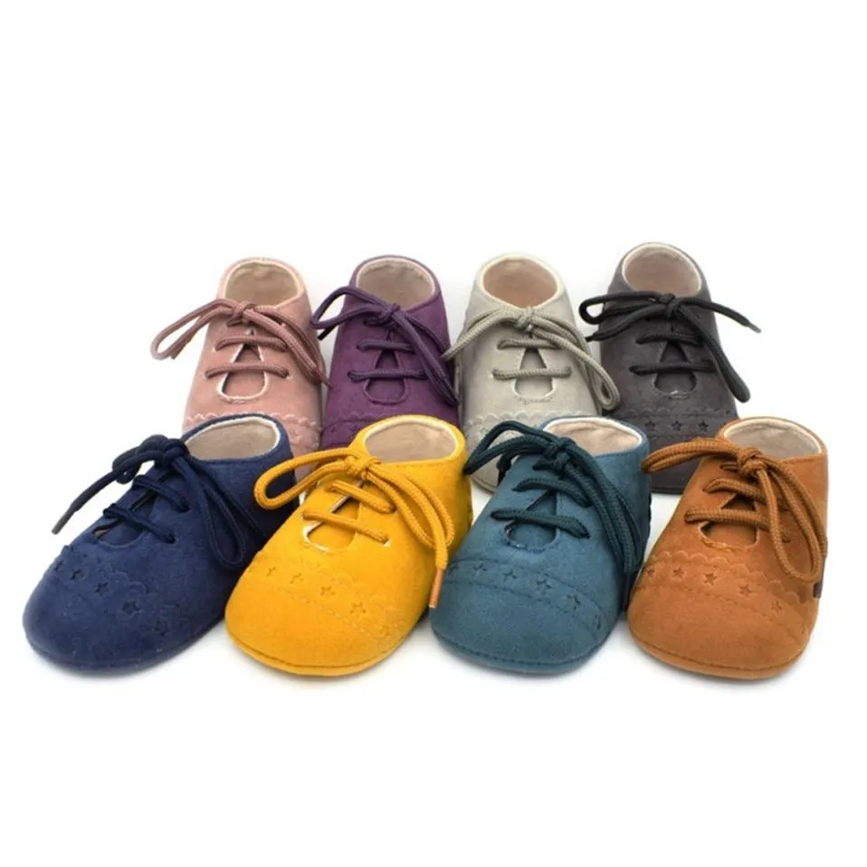 Soft Nubuck Anti-slip Shoes 0-18M