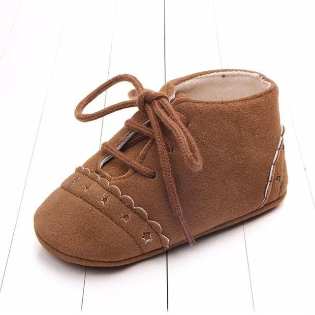 Soft Nubuck Anti-slip Shoes 0-18M