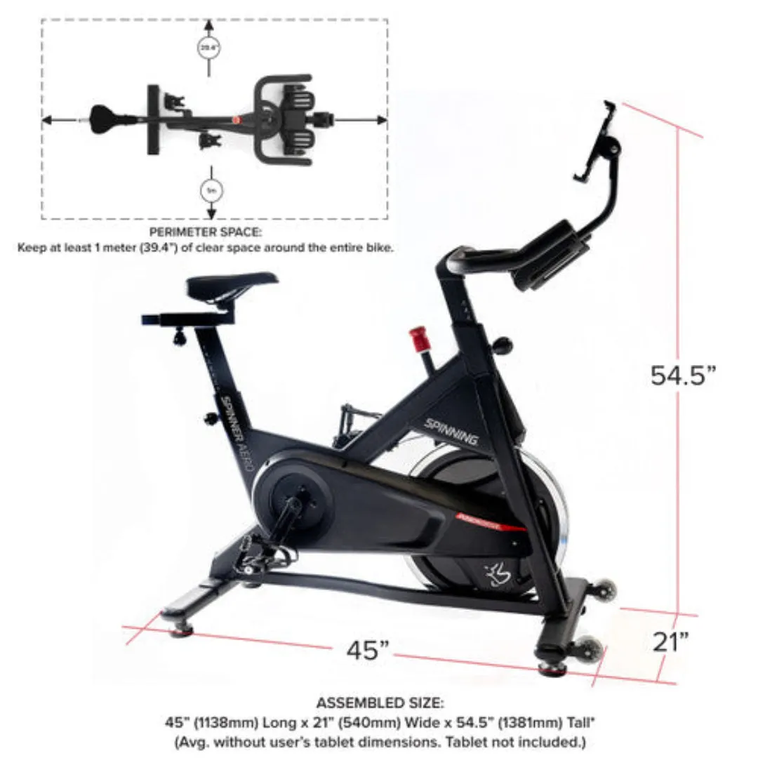 Spinning Aero Connected Home Spinner Bike