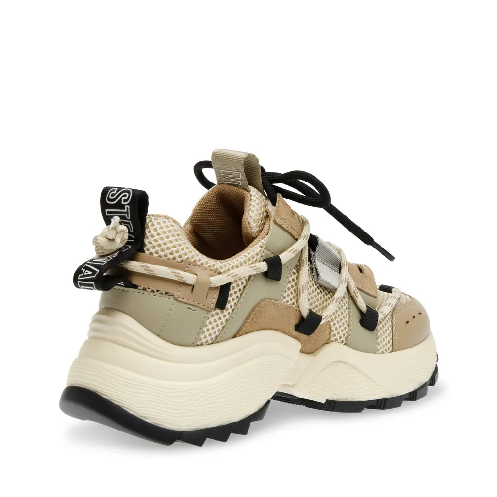 Tazmania Trainer KHAKI/BLACK