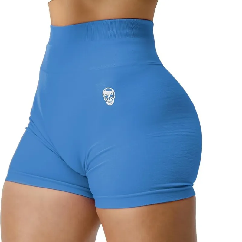 The Seamless Workout Shorts – High-Waisted Compression Activewear