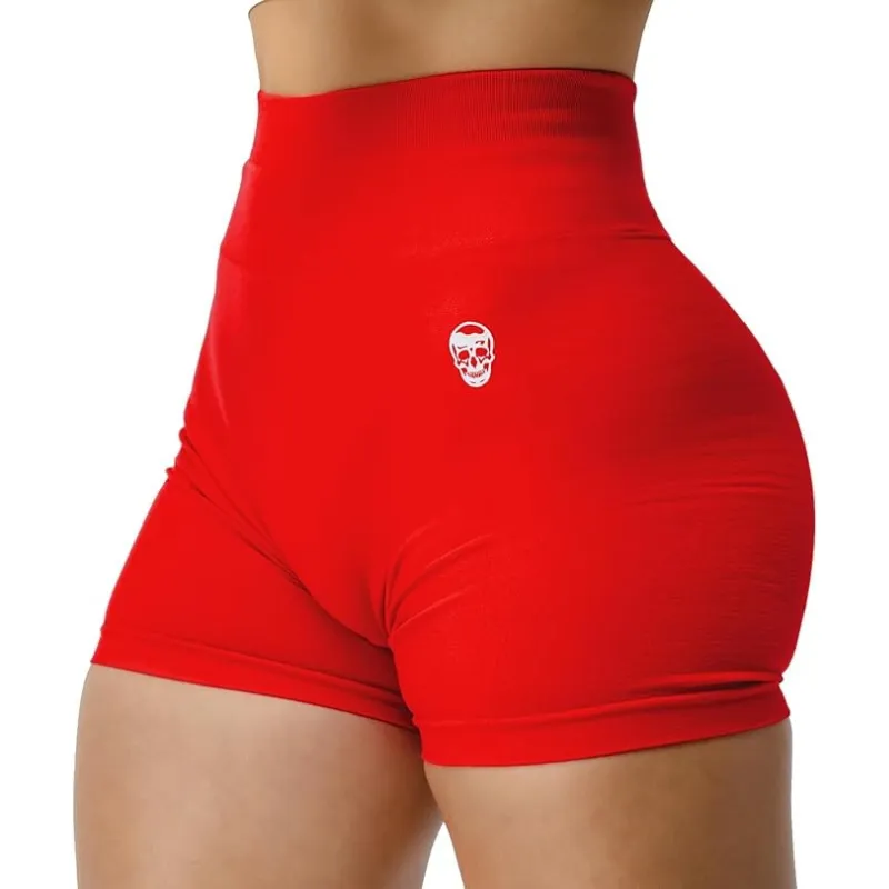 The Seamless Workout Shorts – High-Waisted Compression Activewear