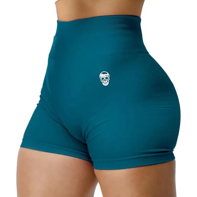 The Seamless Workout Shorts – High-Waisted Compression Activewear