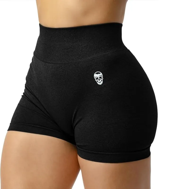 The Seamless Workout Shorts – High-Waisted Compression Activewear