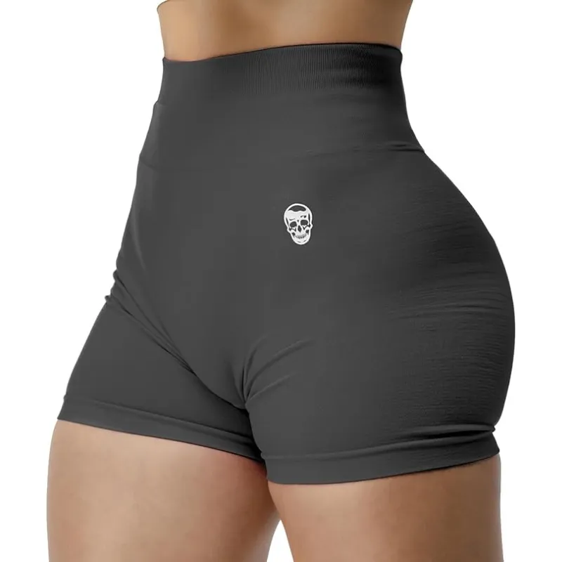 The Seamless Workout Shorts – High-Waisted Compression Activewear