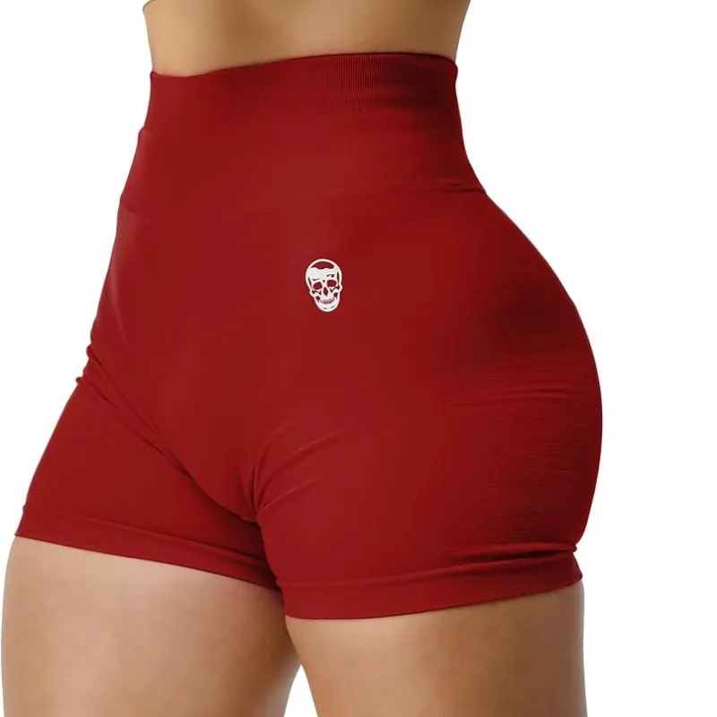 The Seamless Workout Shorts – High-Waisted Compression Activewear