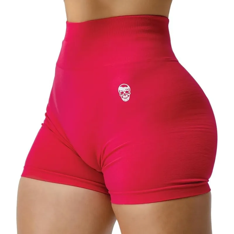 The Seamless Workout Shorts – High-Waisted Compression Activewear
