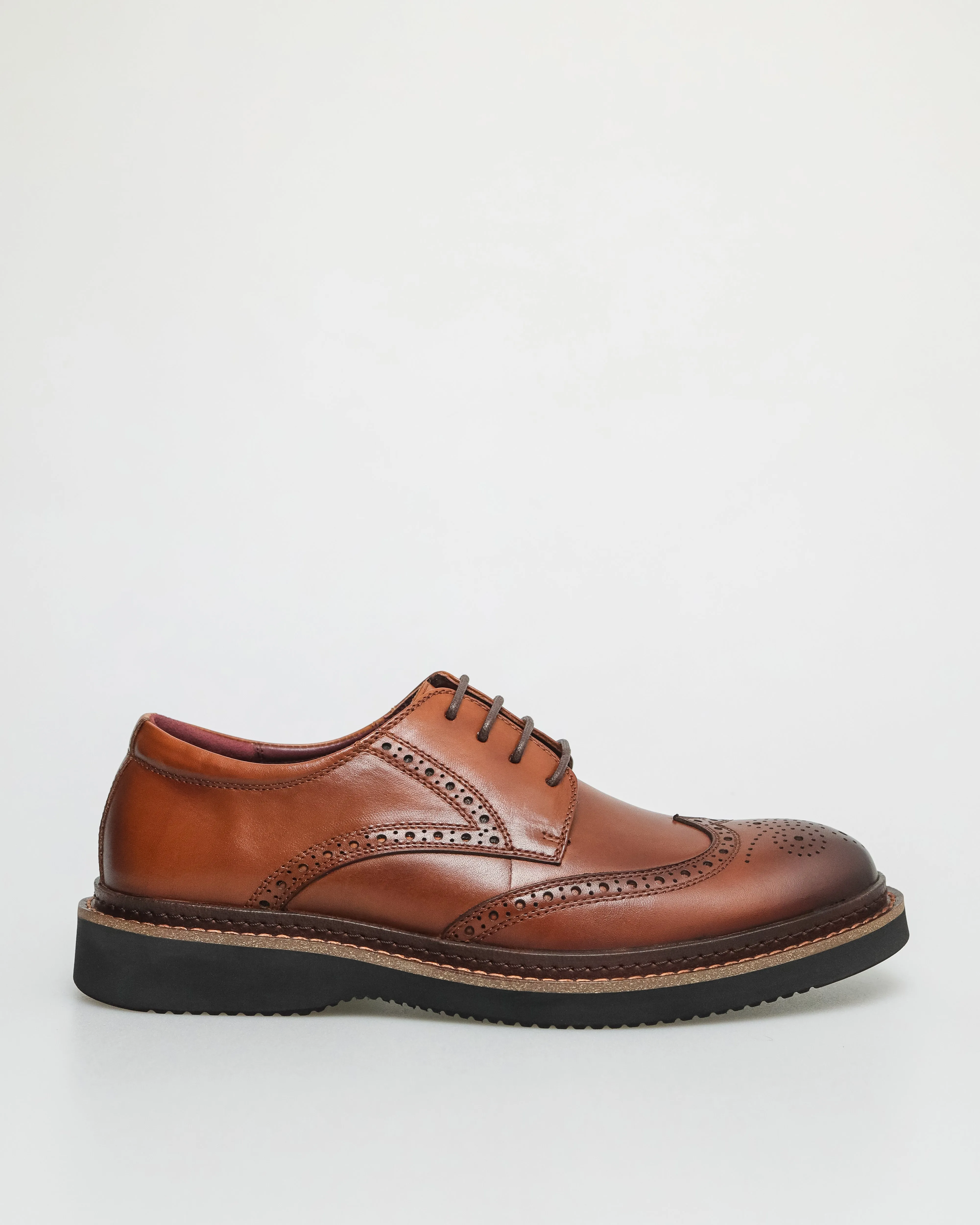 Tomaz HF078 Men's Classic Perforated Derby