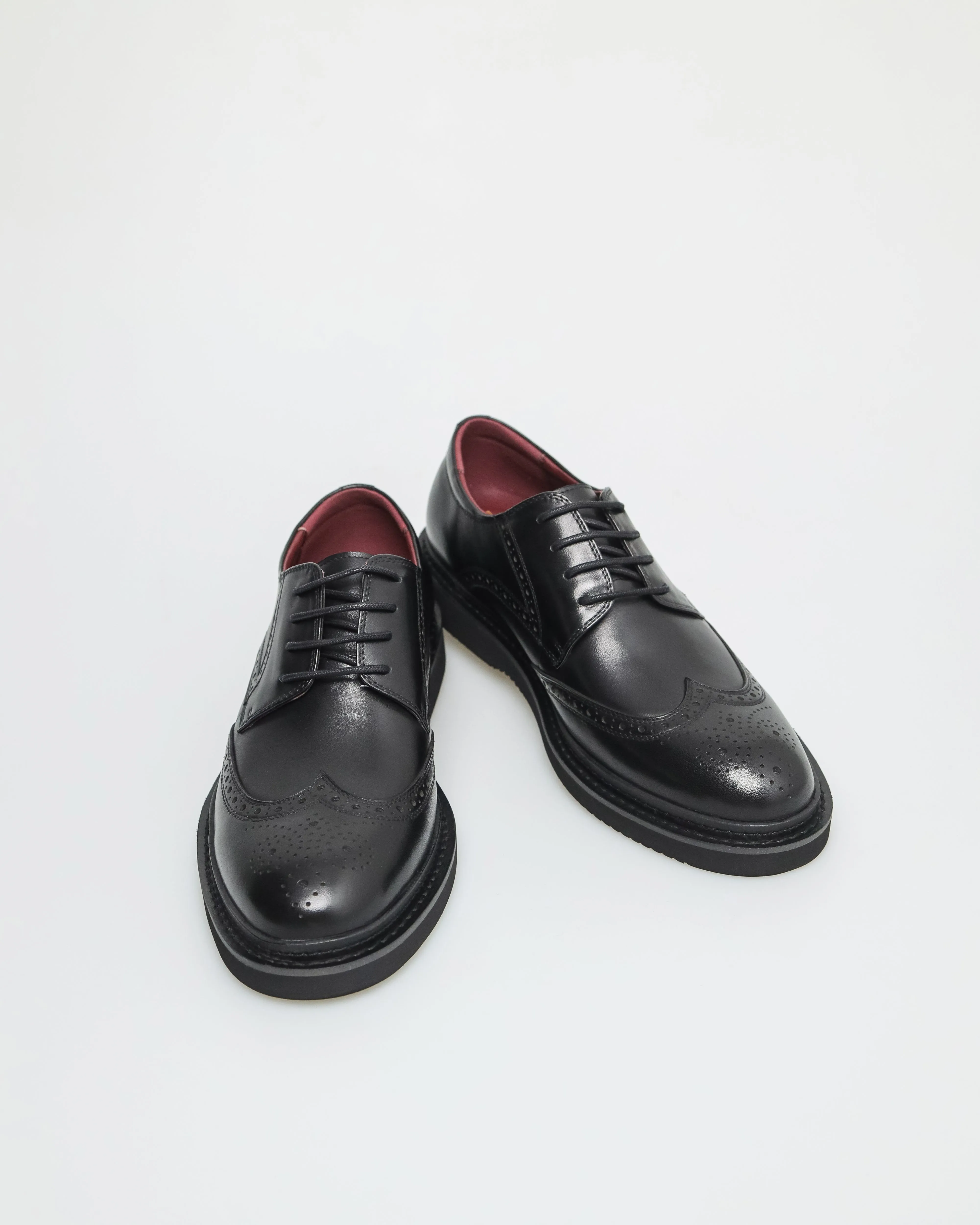 Tomaz HF078 Men's Classic Perforated Derby