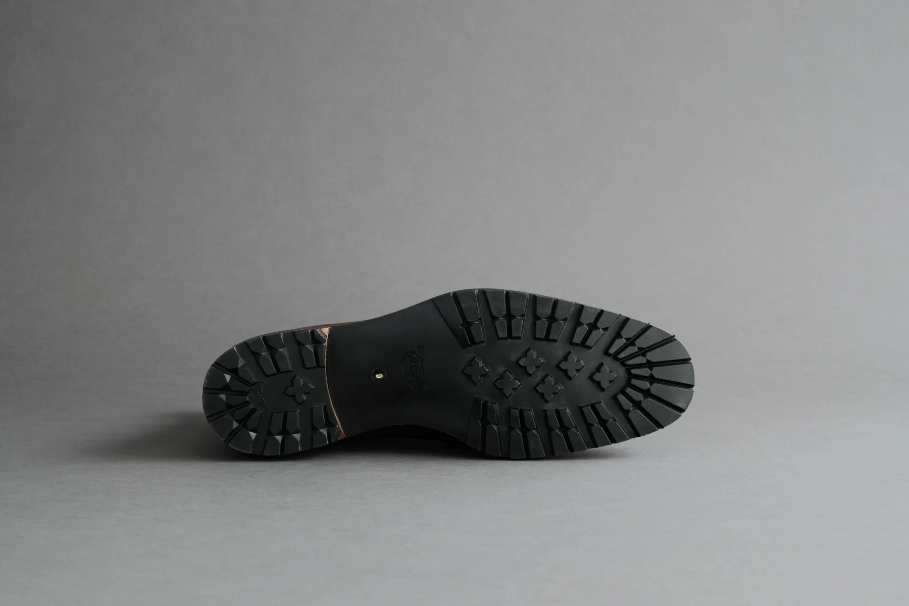 TwoThreeOne.Work III Wholecut Derby from Vegetable Tanned Leather