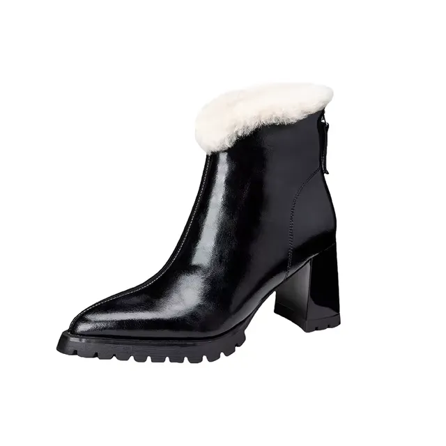 USS Shoes Oriana Women's Winter News Ankle Boots