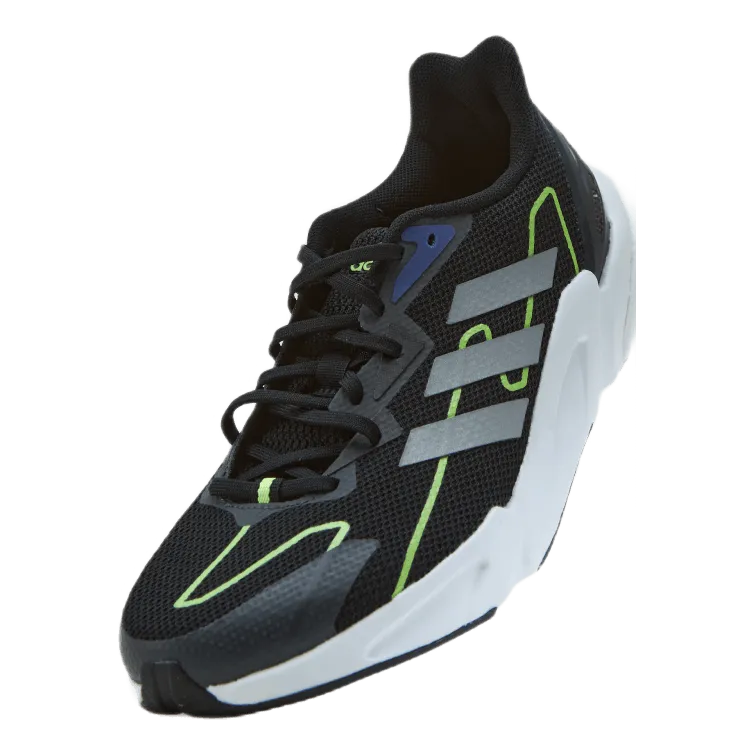 X9000L2 Shoes Core Black / Matte Silver / Signal Green