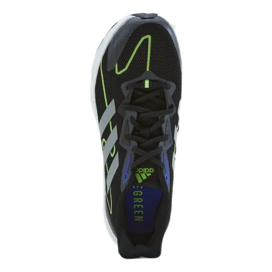 X9000L2 Shoes Core Black / Matte Silver / Signal Green