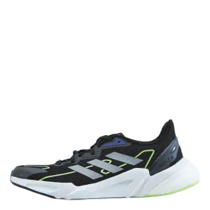 X9000L2 Shoes Core Black / Matte Silver / Signal Green