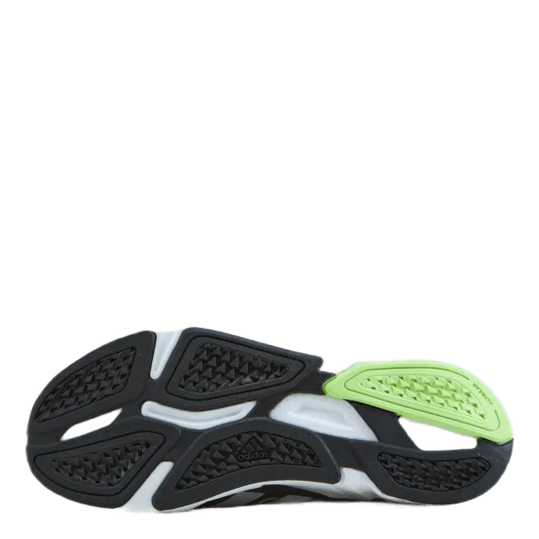 X9000L2 Shoes Core Black / Matte Silver / Signal Green