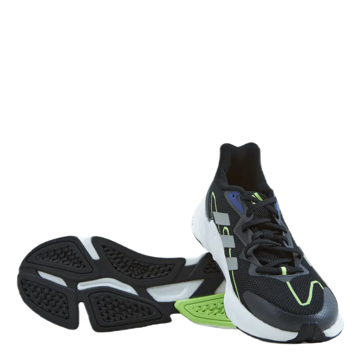 X9000L2 Shoes Core Black / Matte Silver / Signal Green