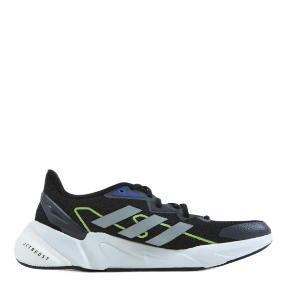 X9000L2 Shoes Core Black / Matte Silver / Signal Green