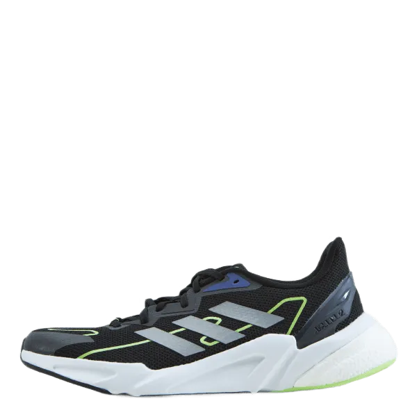 X9000L2 Shoes Core Black / Matte Silver / Signal Green