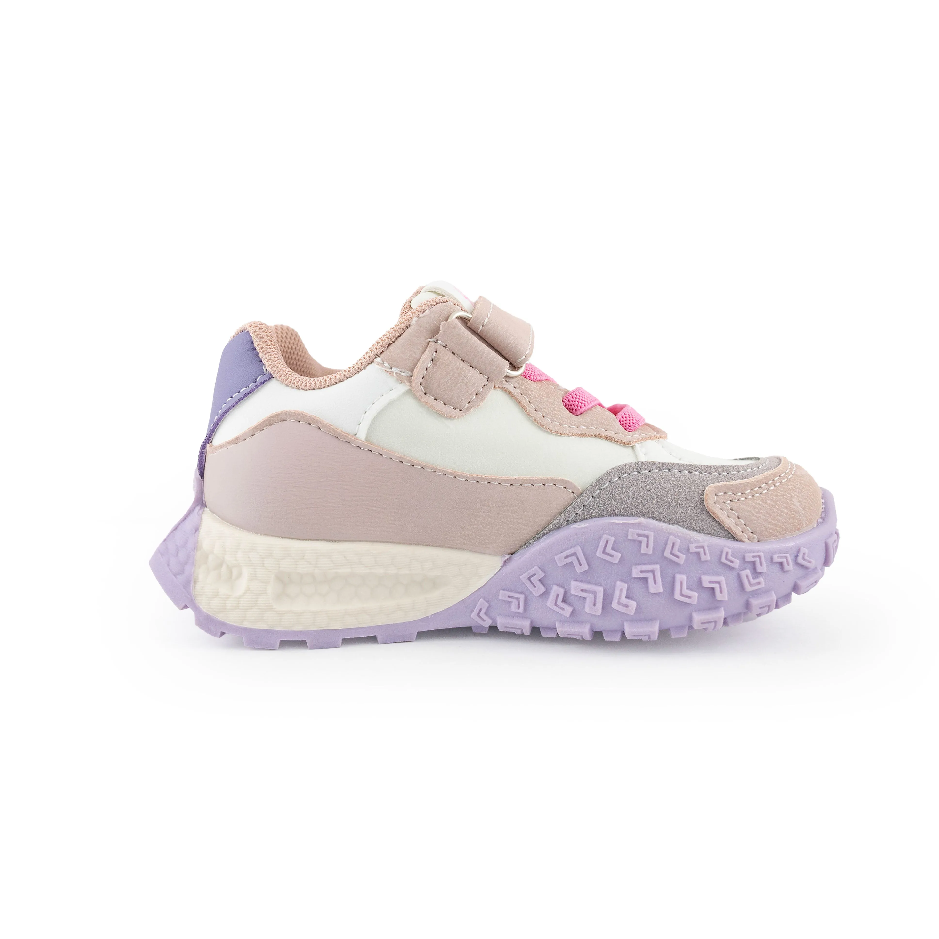 Youth Non-slip Sneakers - BBW771 Pink
